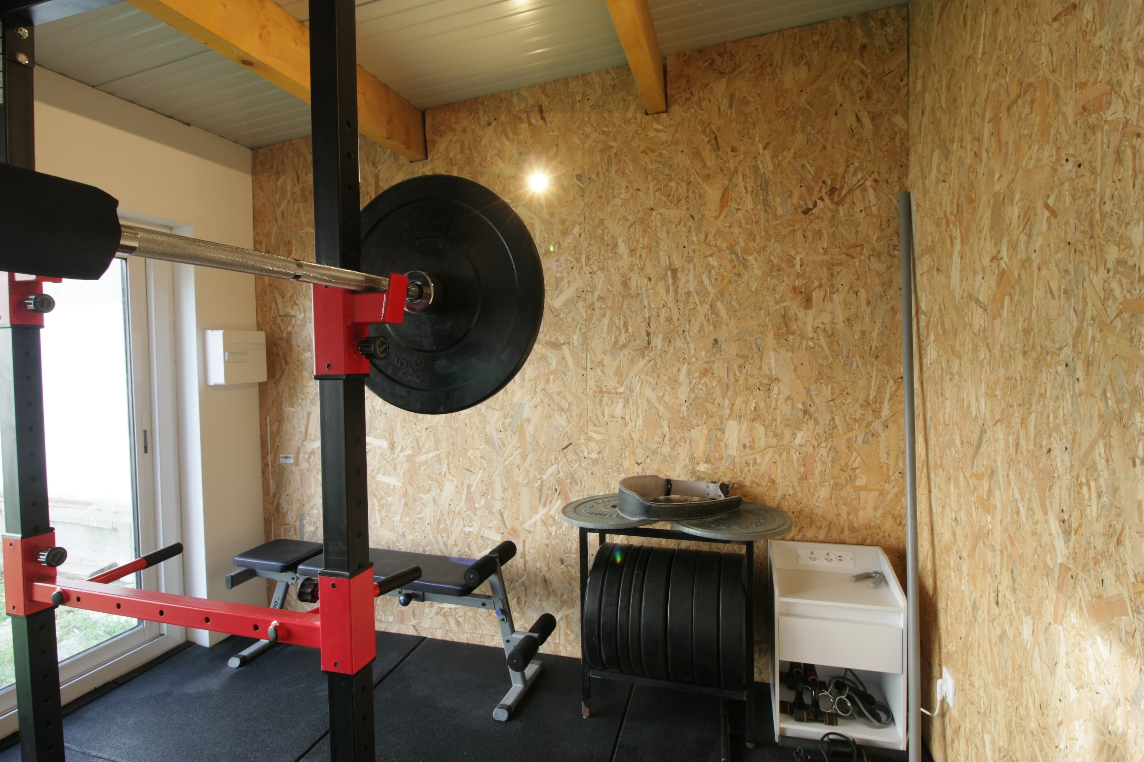 Salle de sport — équipements