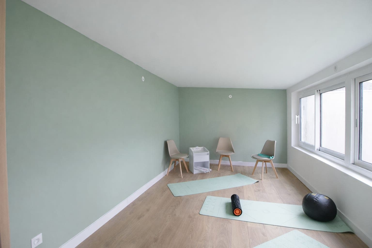 Salle zen